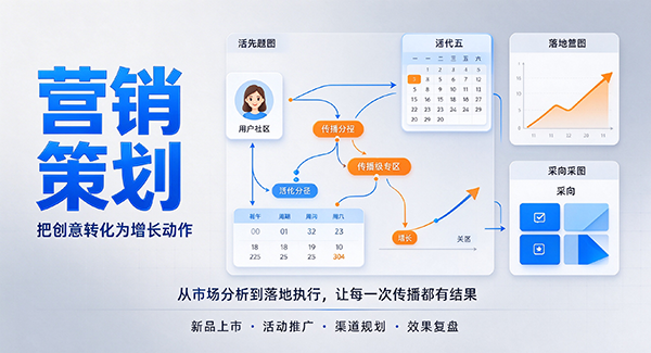 五家渠市营销策划